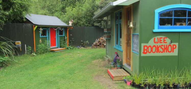 RNZ Kim Hill: Ruth Shaw – Manapouri’s “Two Wee Bookshops”